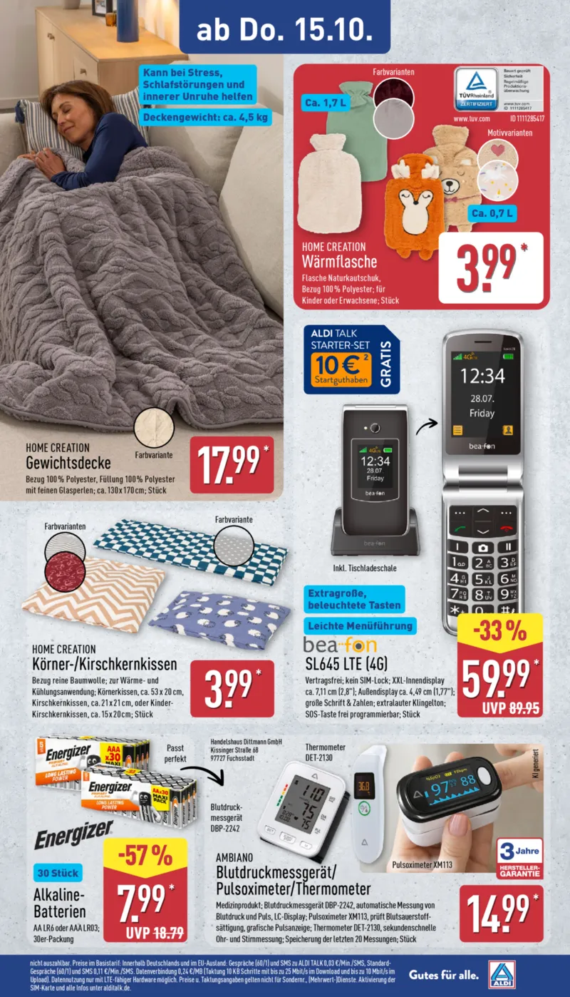 ALDI Nord Prospekt vom 12.10.2026, Seite 25