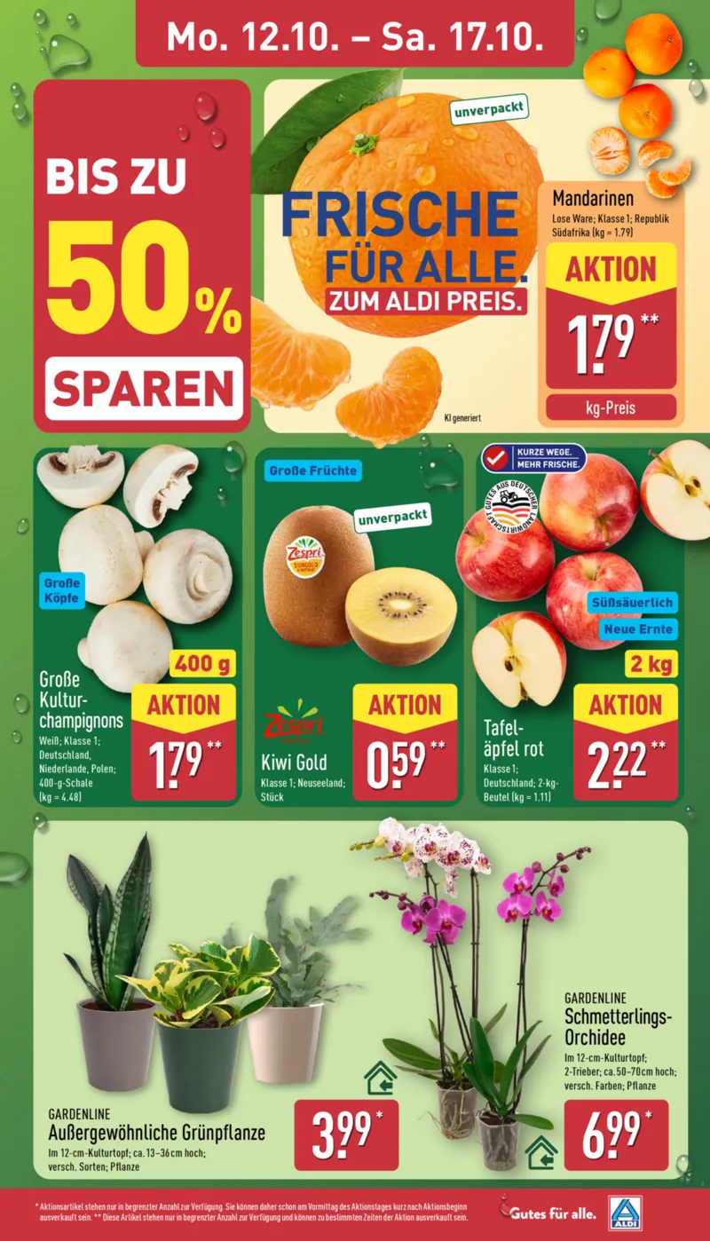 ALDI Nord Prospekt vom 12.10.2026, Seite 3