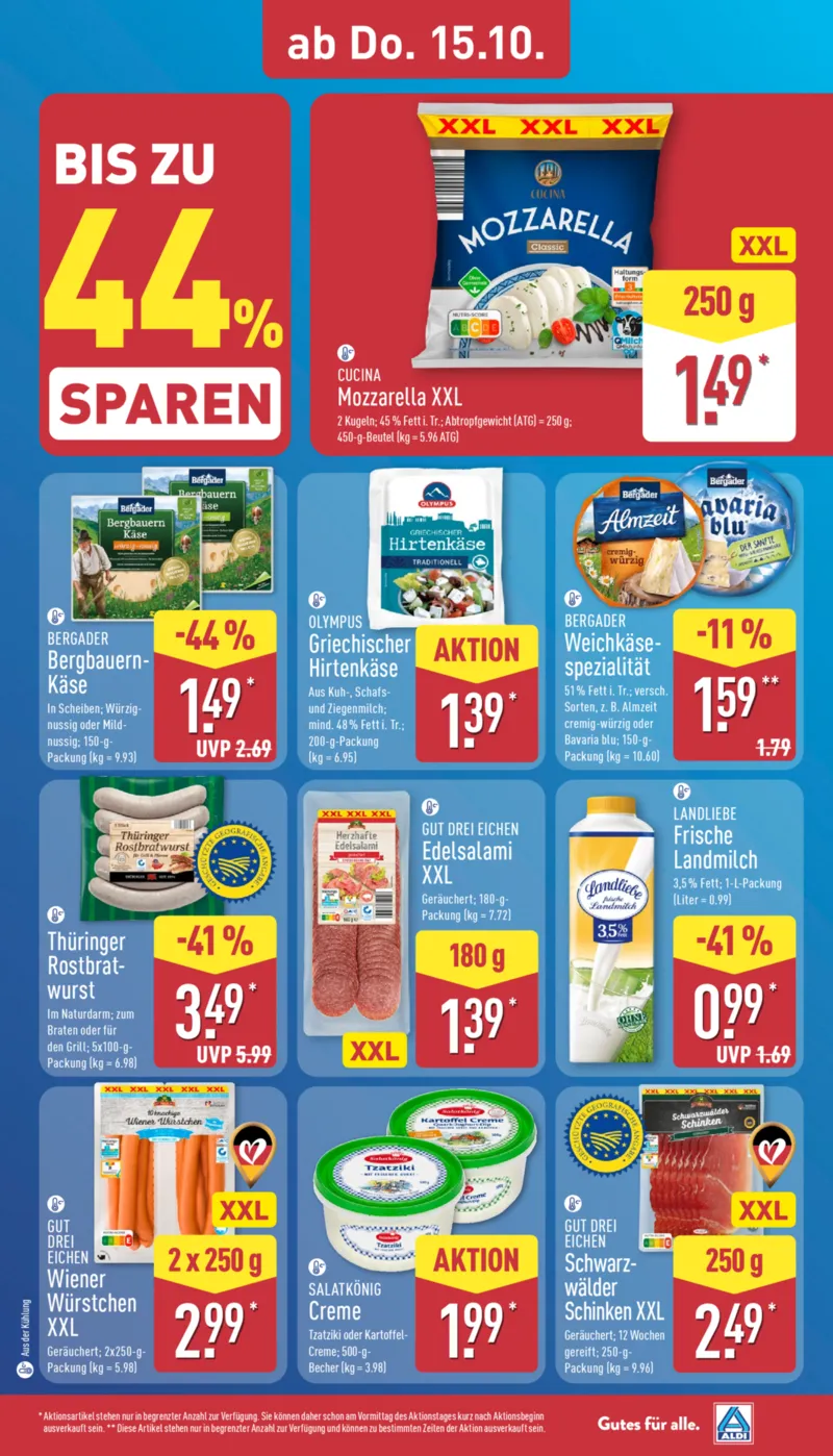 ALDI Nord Prospekt vom 12.10.2026, Seite 31