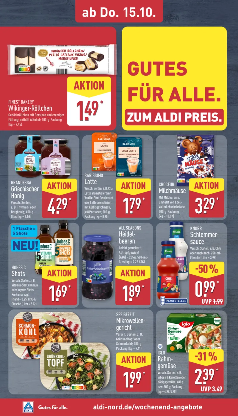 ALDI Nord Prospekt vom 12.10.2026, Seite 32