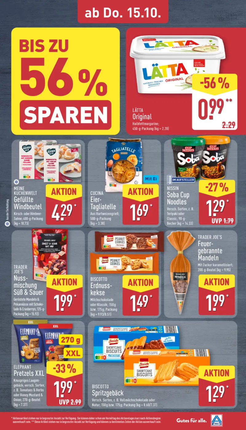 ALDI Nord Prospekt vom 12.10.2026, Seite 33