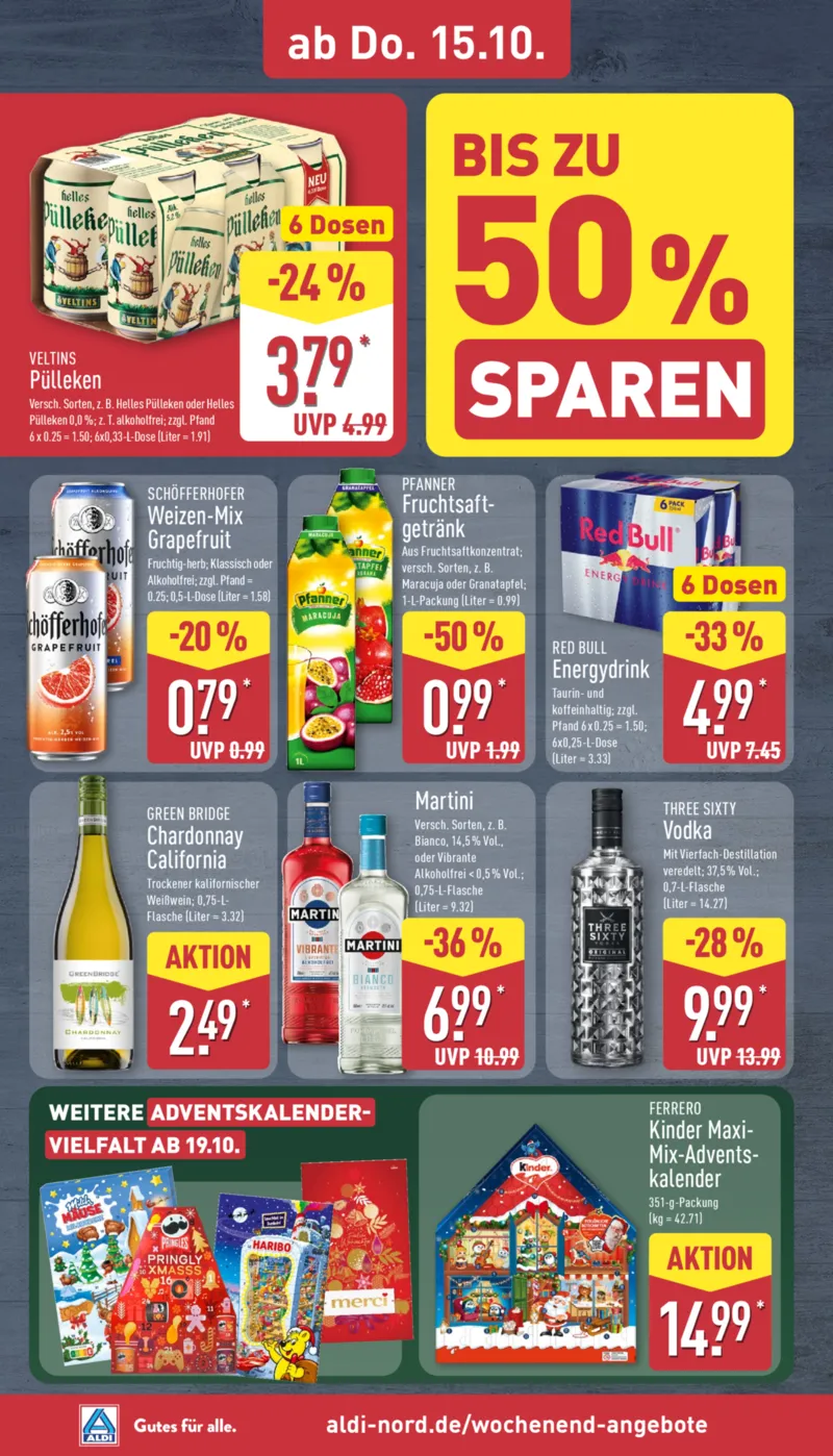 ALDI Nord Prospekt vom 12.10.2026, Seite 34