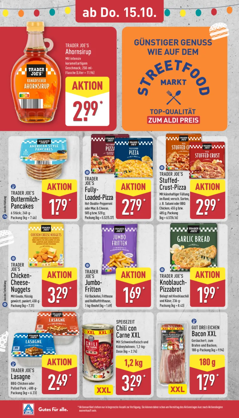 ALDI Nord Prospekt vom 12.10.2026, Seite 36