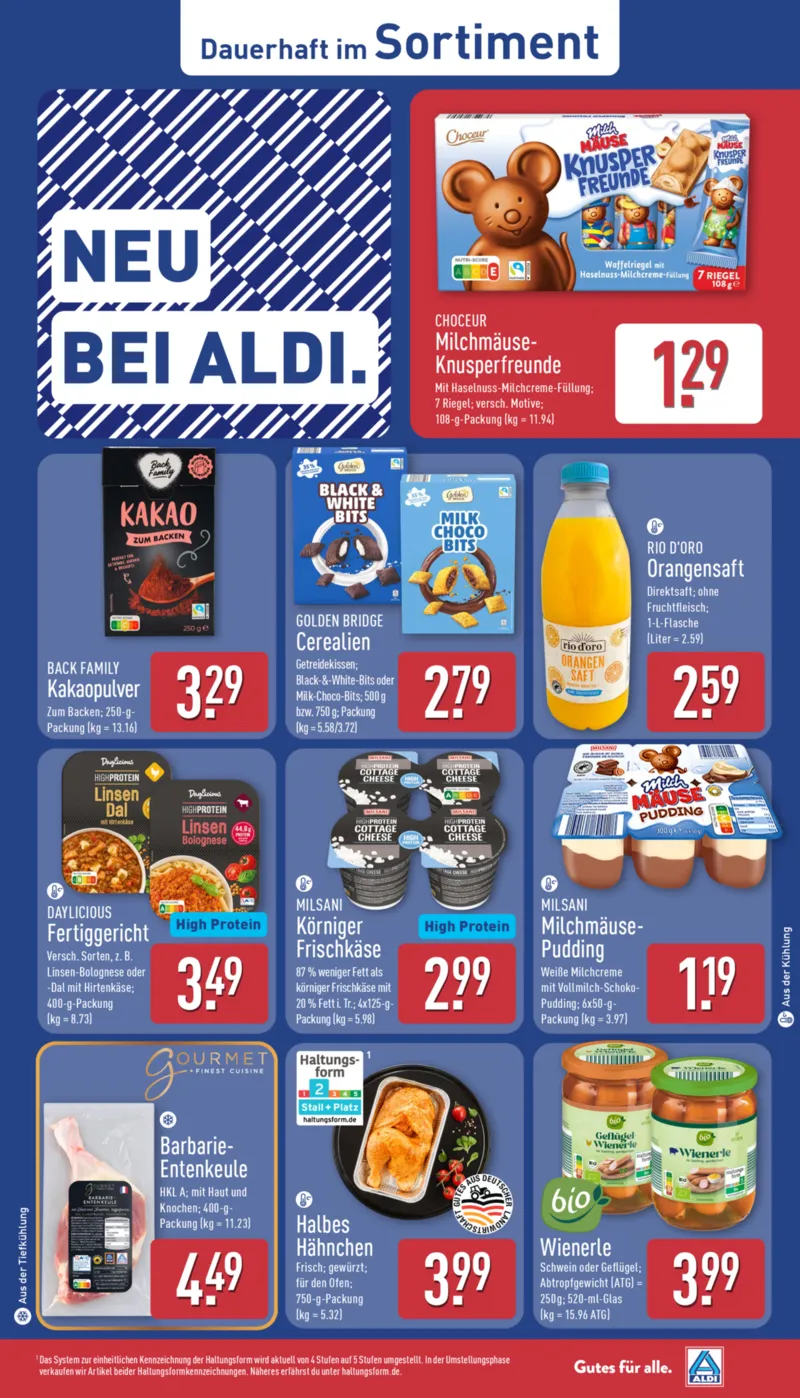 ALDI Nord Prospekt vom 12.10.2026, Seite 40