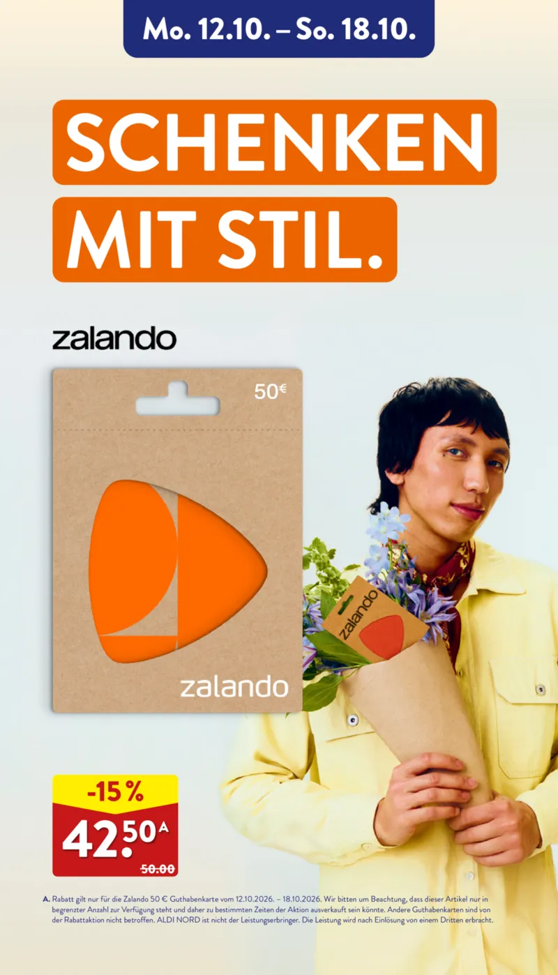 ALDI Nord Prospekt vom 12.10.2026, Seite 44