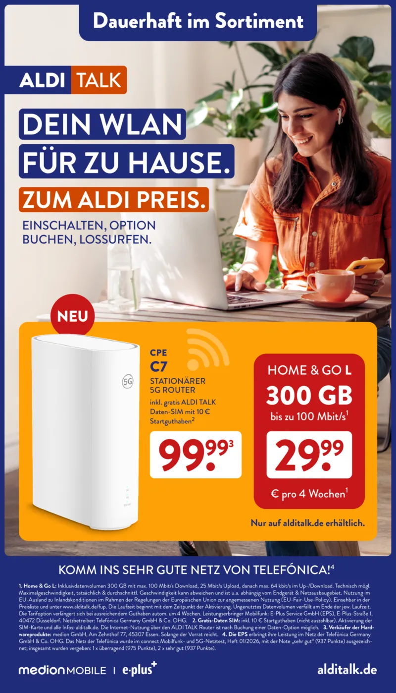 ALDI Nord Prospekt vom 12.10.2026, Seite 45