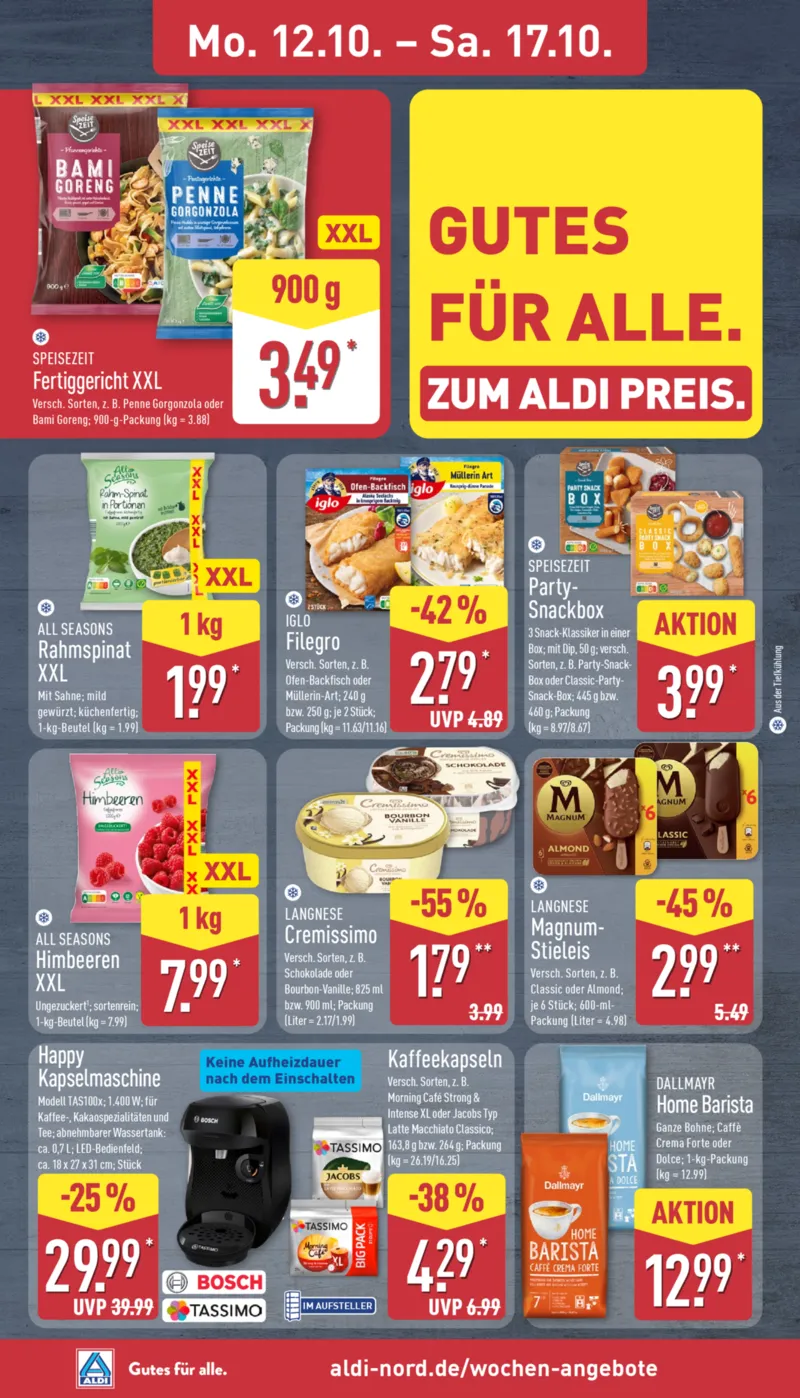 ALDI Nord Prospekt vom 12.10.2026, Seite 6