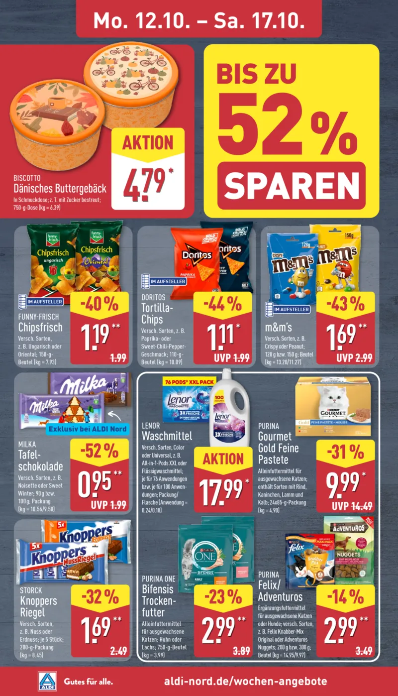 ALDI Nord Prospekt vom 12.10.2026, Seite 8