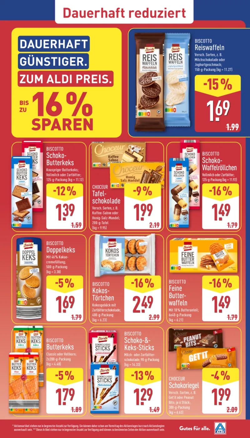ALDI Nord Prospekt vom 12.10.2026, Seite 9