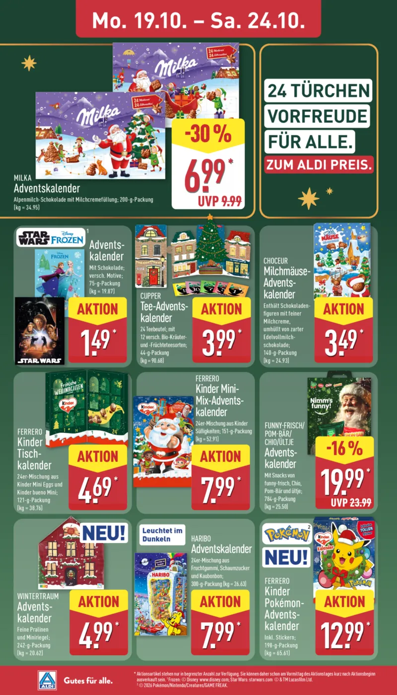 ALDI Nord Prospekt vom 19.10.2026, Seite 10