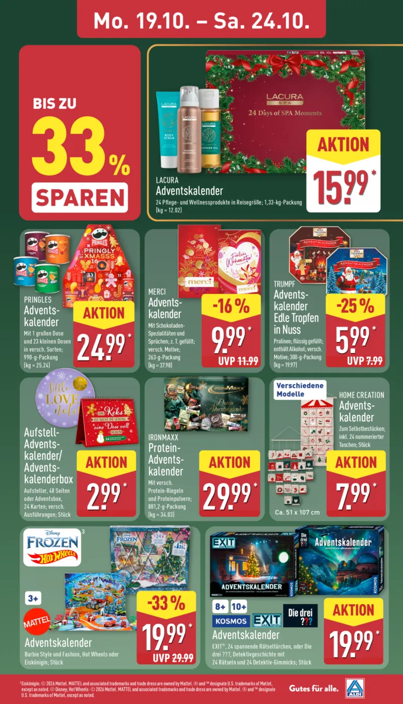 ALDI Nord Prospekt vom 19.10.2026, Seite 11