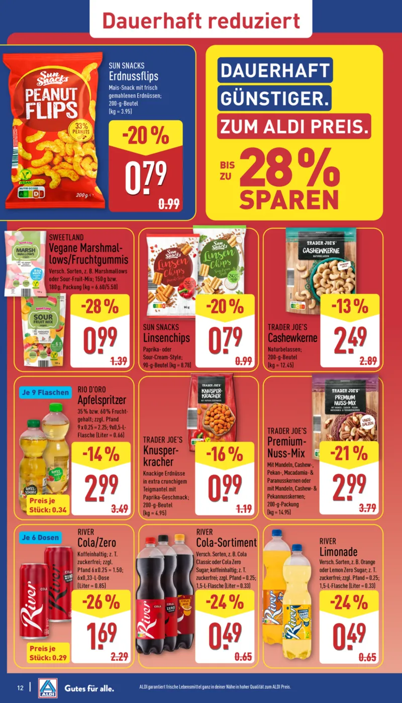 ALDI Nord Prospekt vom 19.10.2026, Seite 12