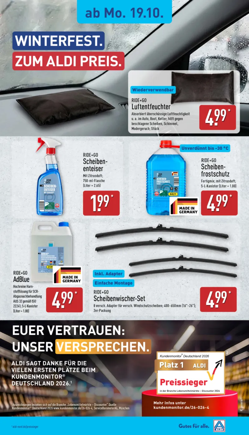 ALDI Nord Prospekt vom 19.10.2026, Seite 13