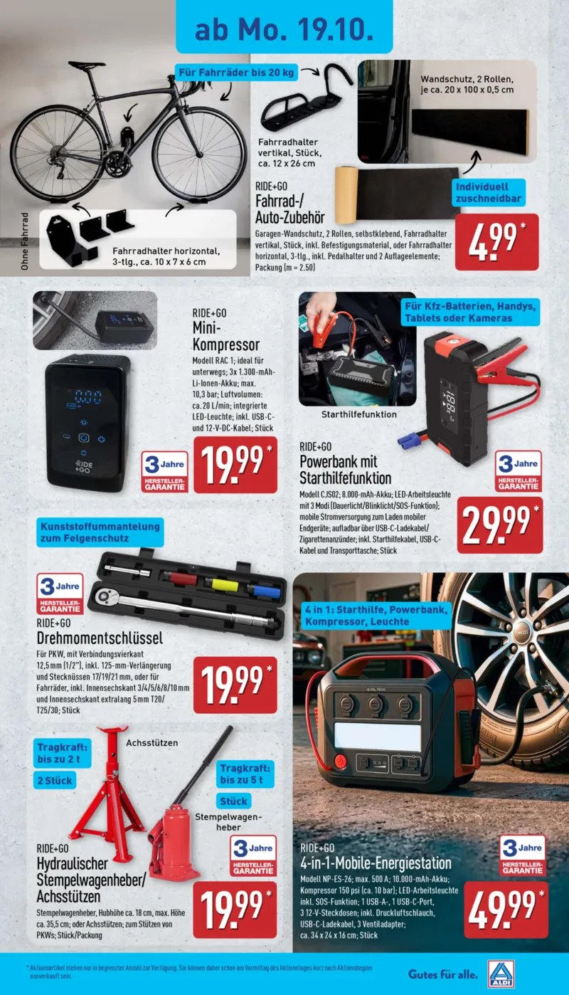ALDI Nord Prospekt vom 19.10.2026, Seite 15