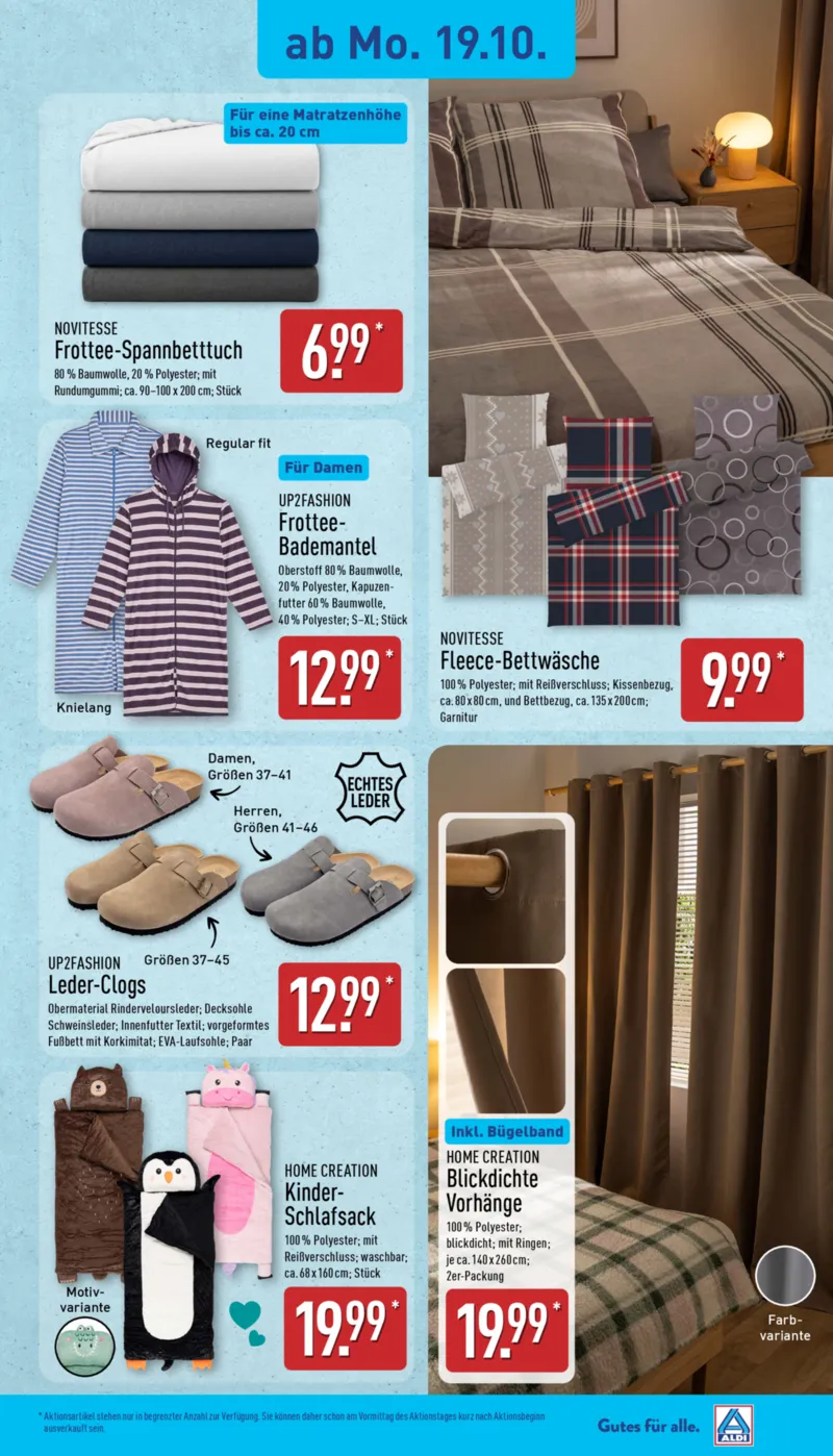 ALDI Nord Prospekt vom 19.10.2026, Seite 17