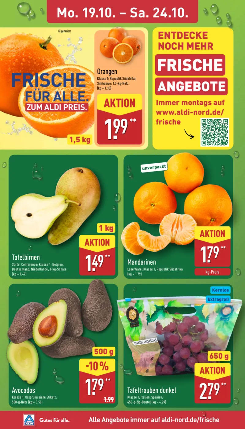 ALDI Nord Prospekt vom 19.10.2026, Seite 2