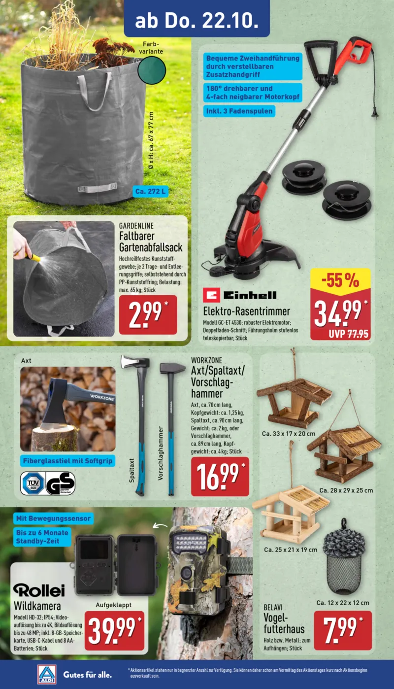 ALDI Nord Prospekt vom 19.10.2026, Seite 20