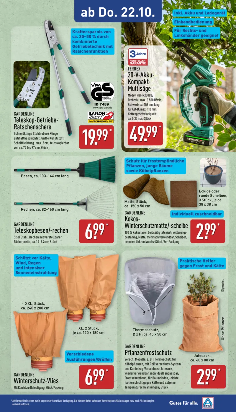 ALDI Nord Prospekt vom 19.10.2026, Seite 21