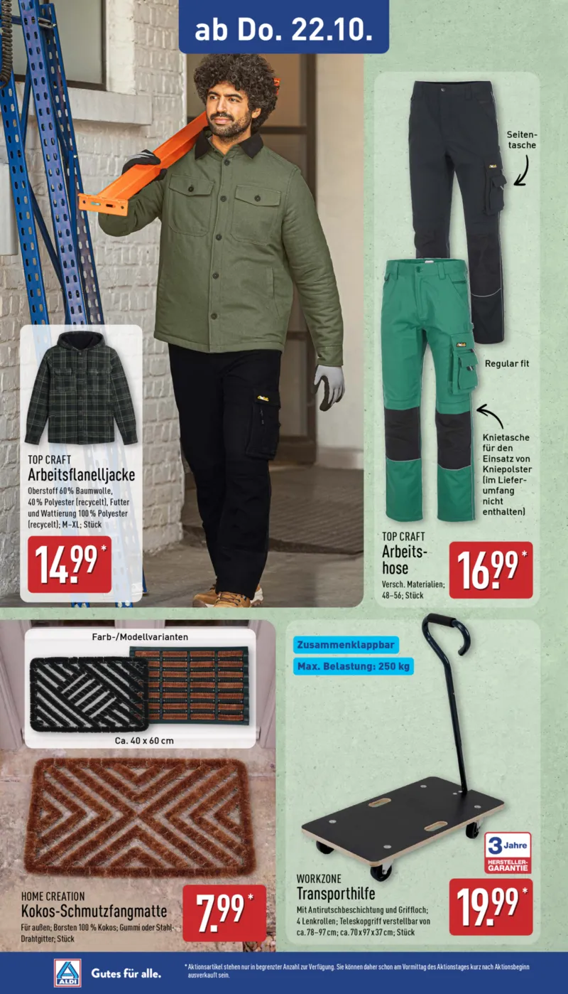 ALDI Nord Prospekt vom 19.10.2026, Seite 22