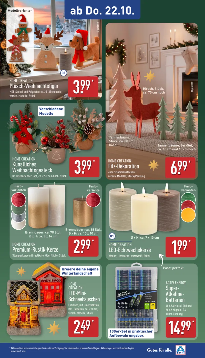 ALDI Nord Prospekt vom 19.10.2026, Seite 23