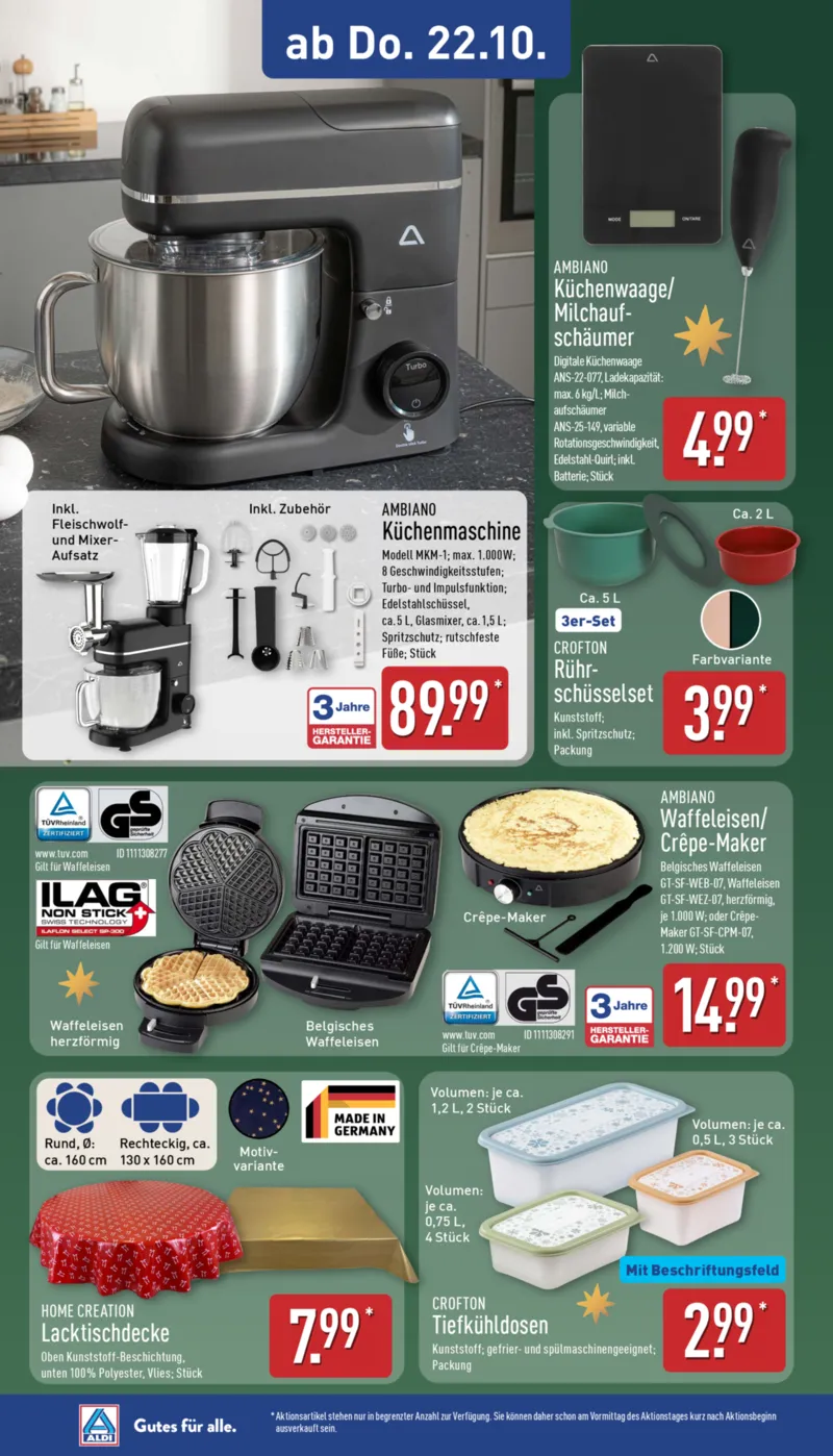 ALDI Nord Prospekt vom 19.10.2026, Seite 24