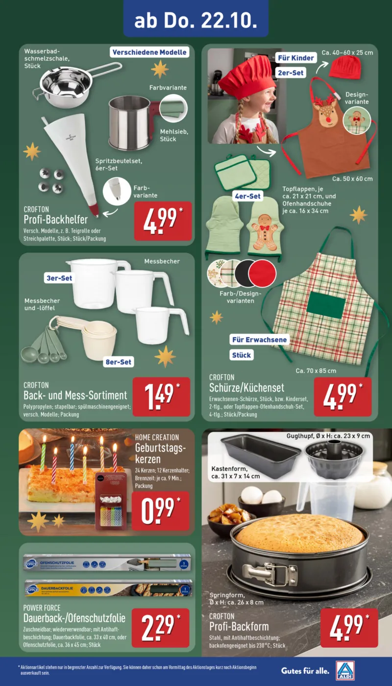 ALDI Nord Prospekt vom 19.10.2026, Seite 25