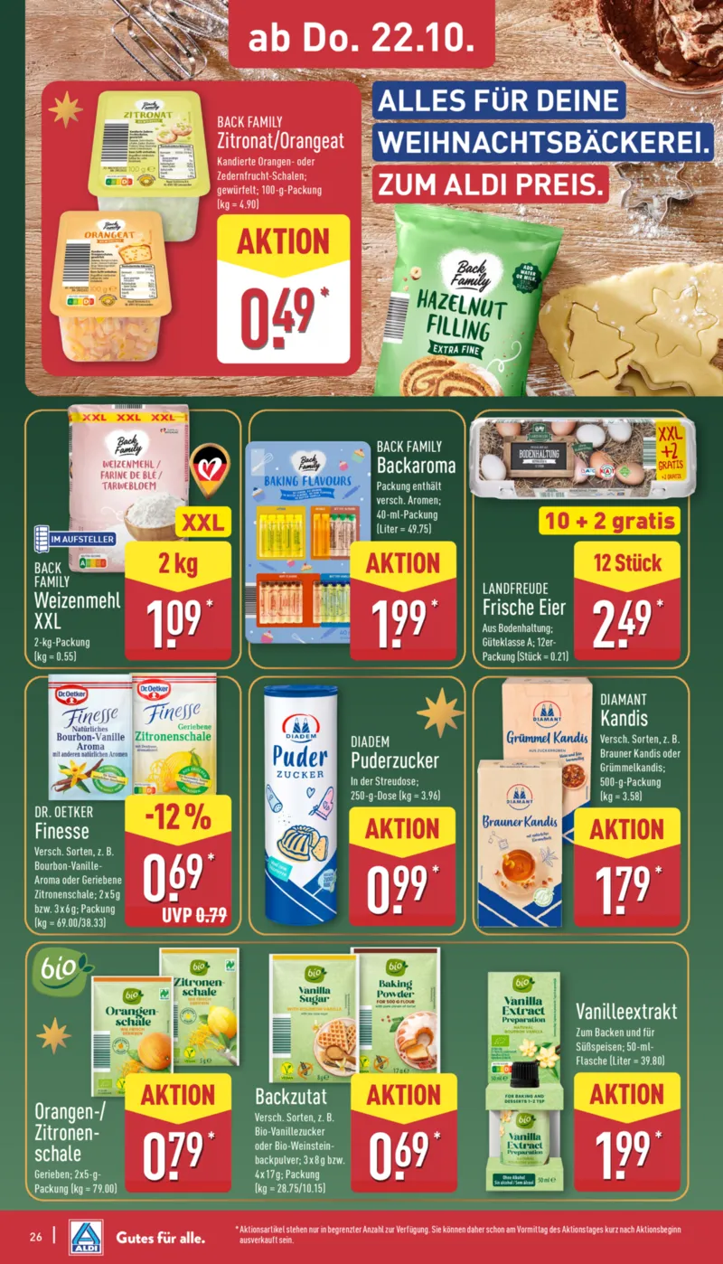 ALDI Nord Prospekt vom 19.10.2026, Seite 26