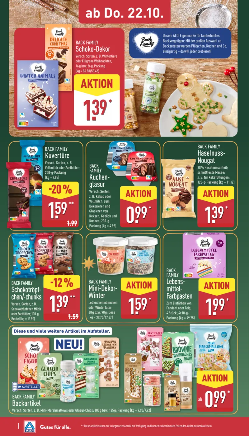 ALDI Nord Prospekt vom 19.10.2026, Seite 28