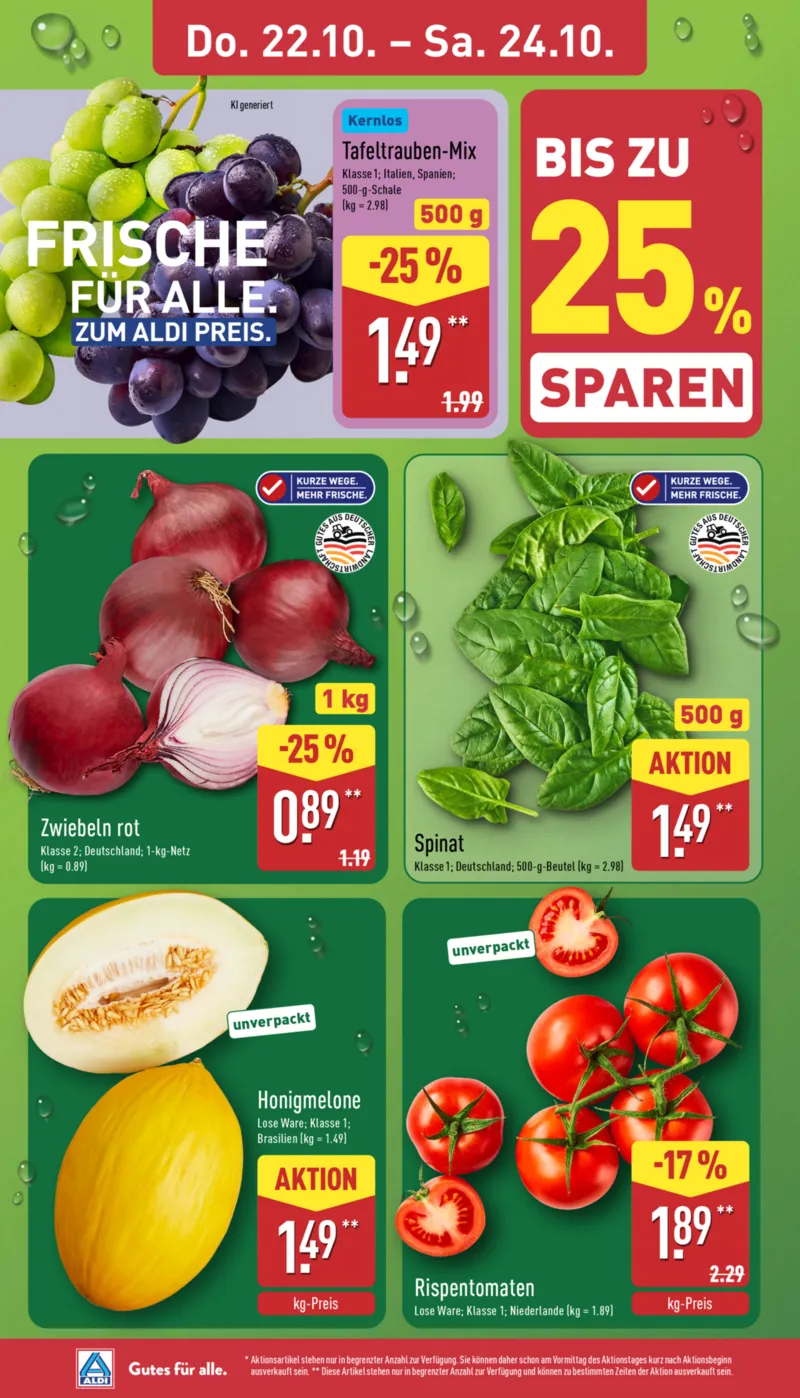 ALDI Nord Prospekt vom 19.10.2026, Seite 30