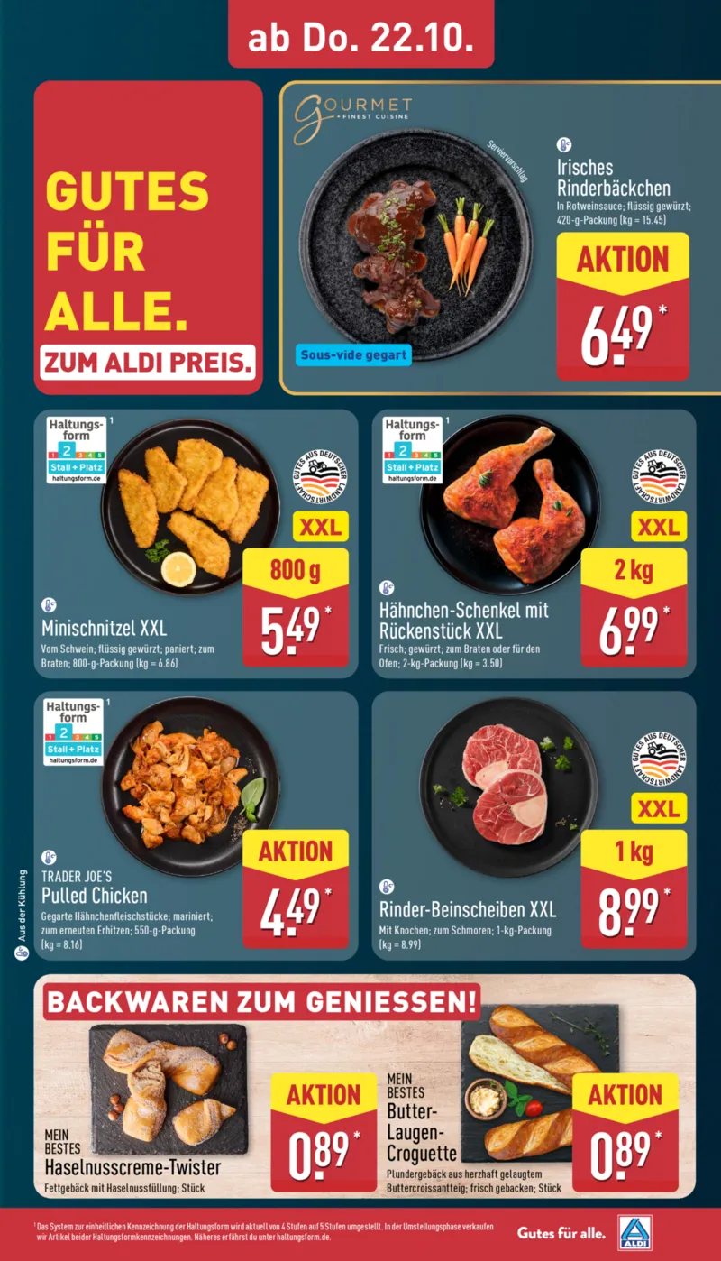 ALDI Nord Prospekt vom 19.10.2026, Seite 31