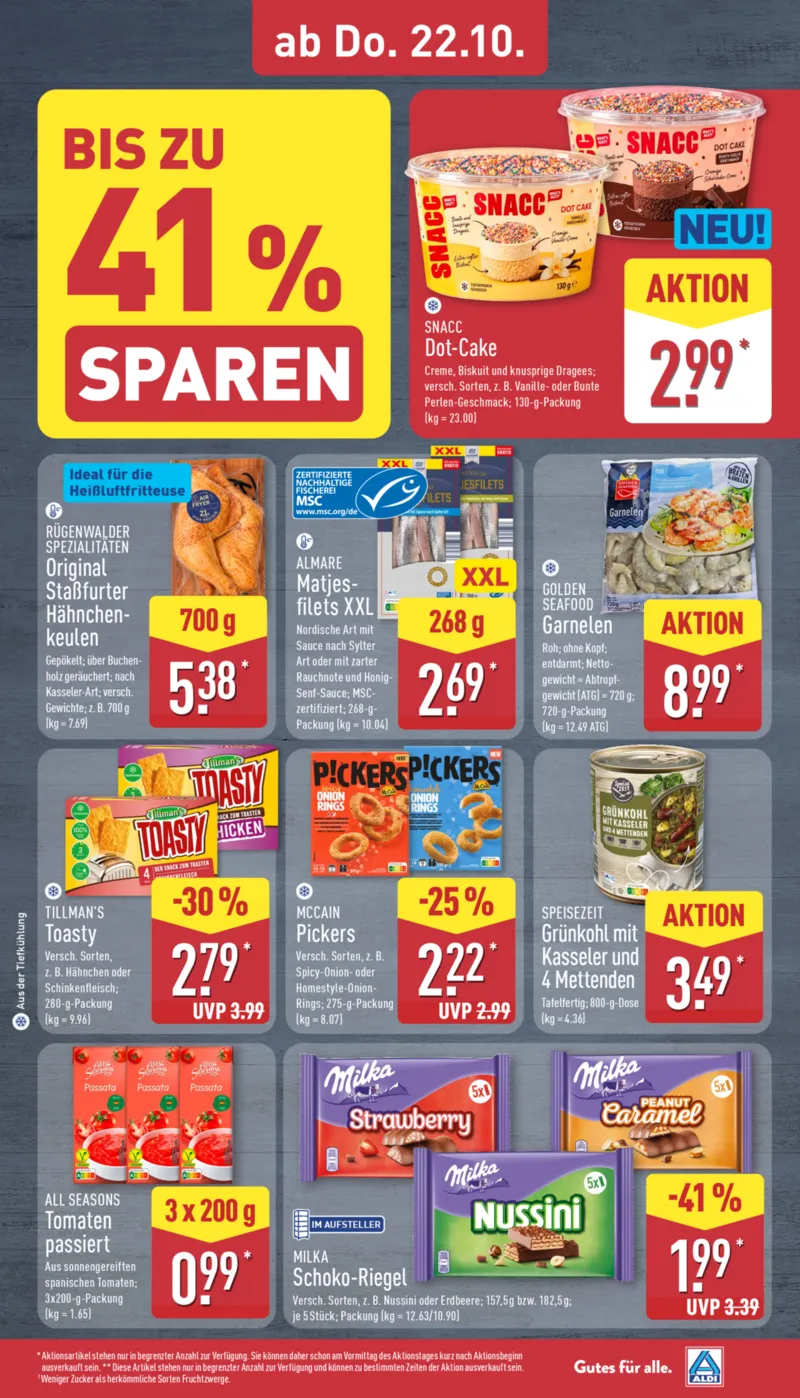 ALDI Nord Prospekt vom 19.10.2026, Seite 33