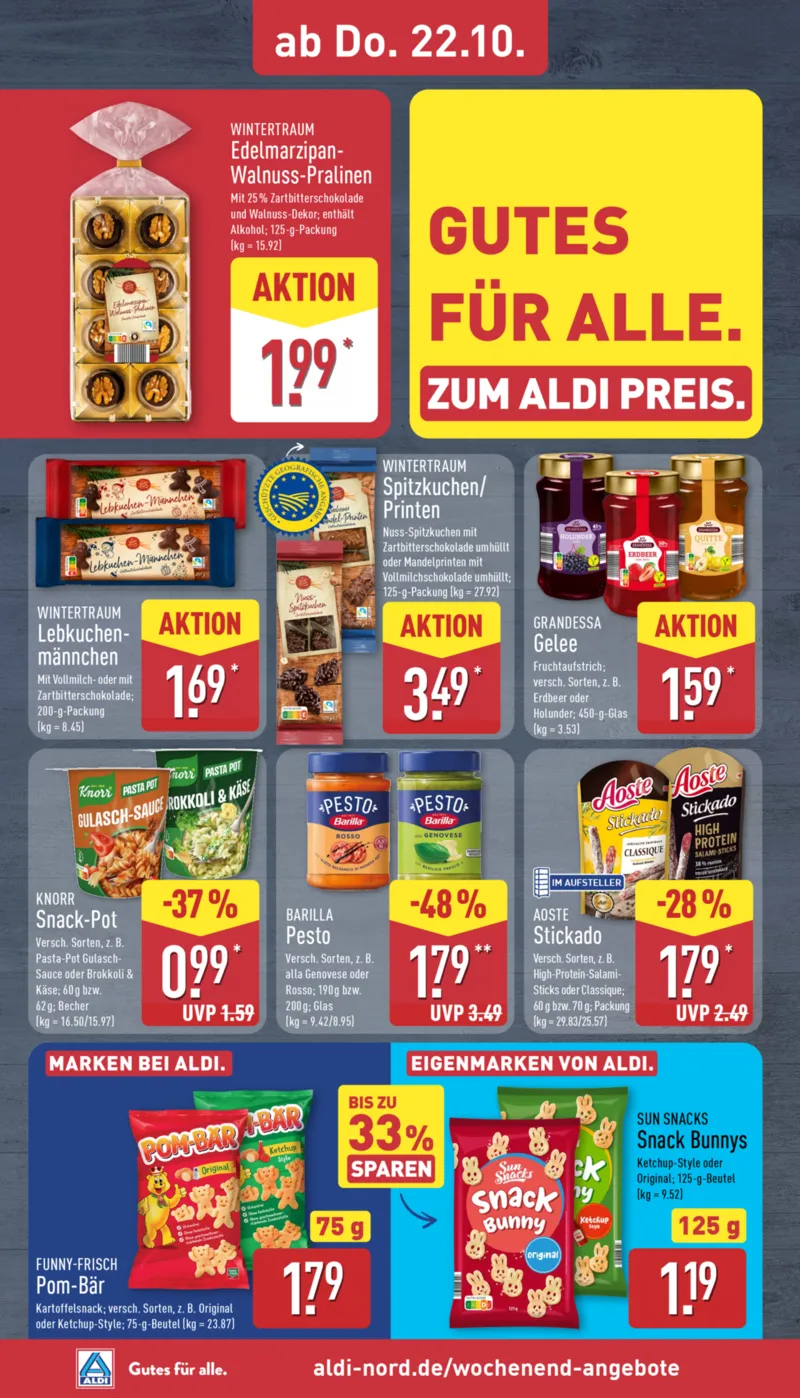 ALDI Nord Prospekt vom 19.10.2026, Seite 34