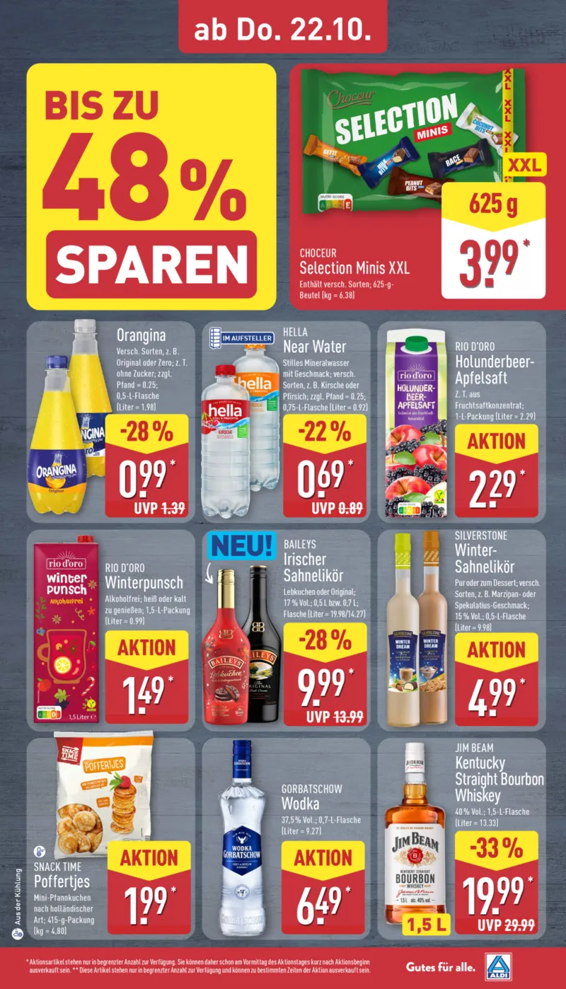 ALDI Nord Prospekt vom 19.10.2026, Seite 35