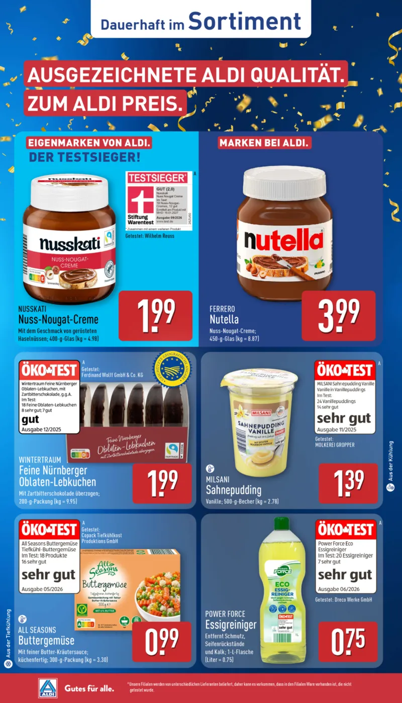 ALDI Nord Prospekt vom 19.10.2026, Seite 37