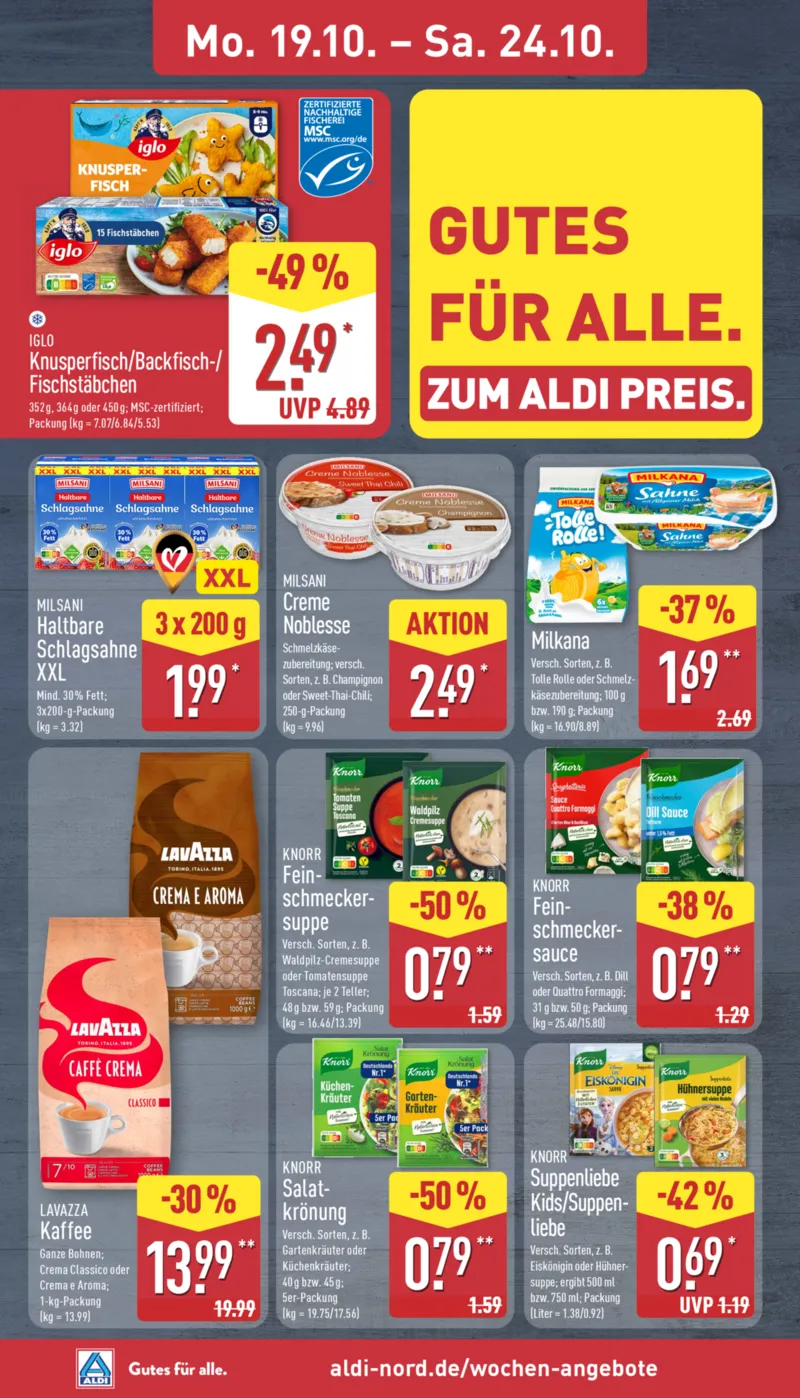 ALDI Nord Prospekt vom 19.10.2026, Seite 6
