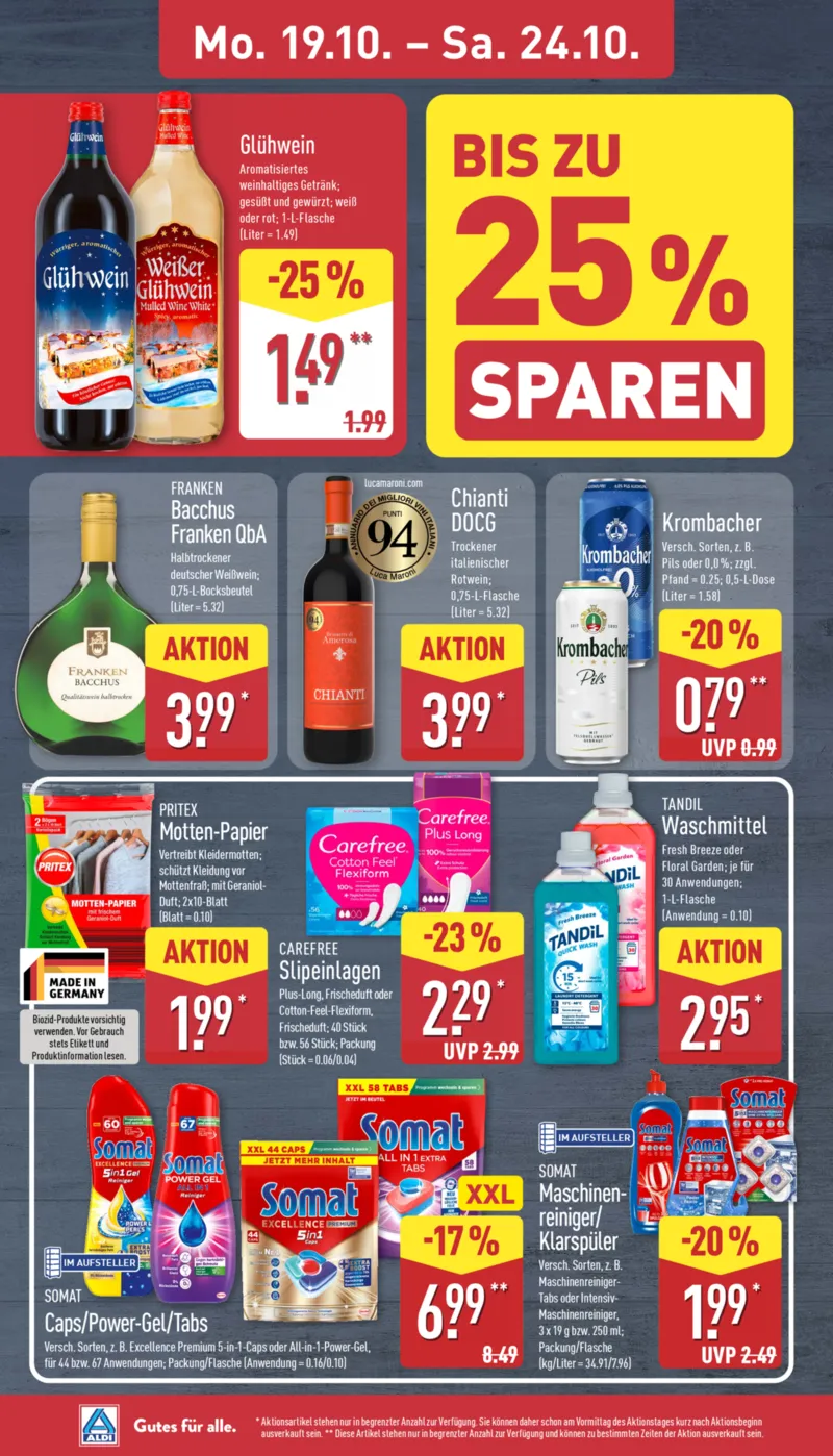 ALDI Nord Prospekt vom 19.10.2026, Seite 8