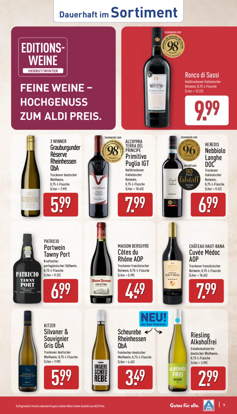 ALDI Nord Prospekt vom 19.10.2026, Seite 9