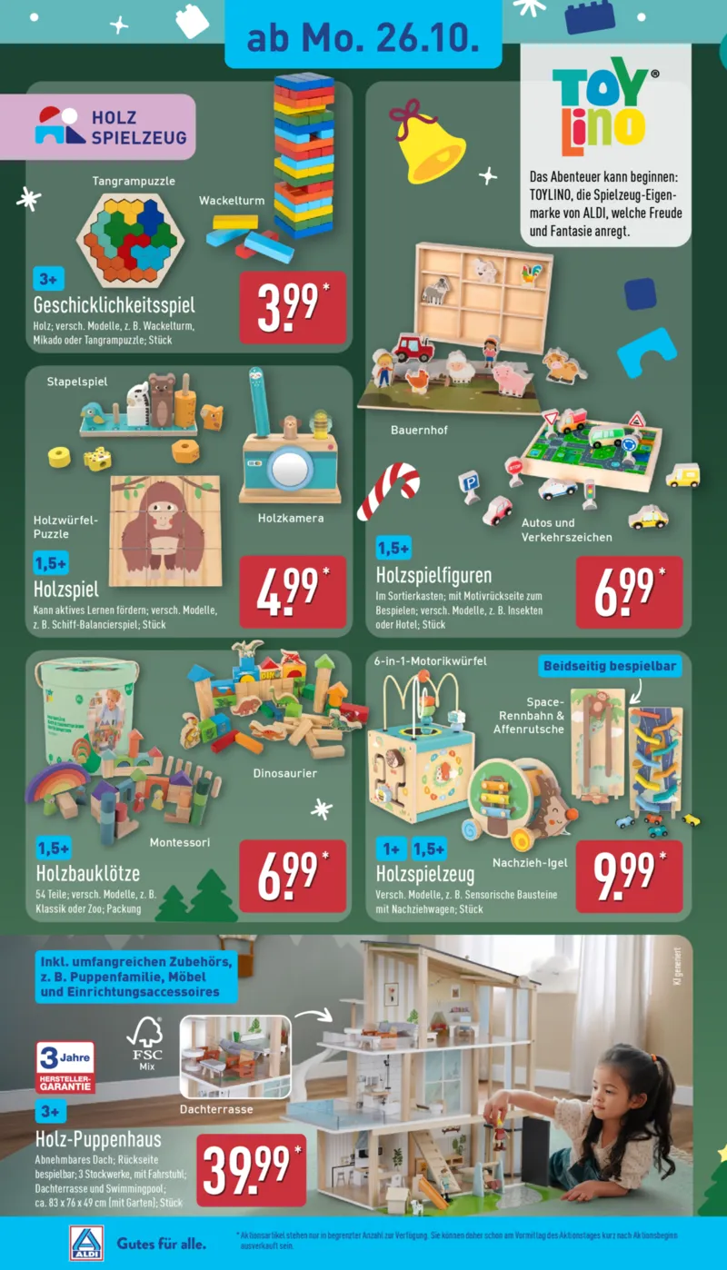 ALDI Nord Prospekt vom 26.10.2026, Seite 14