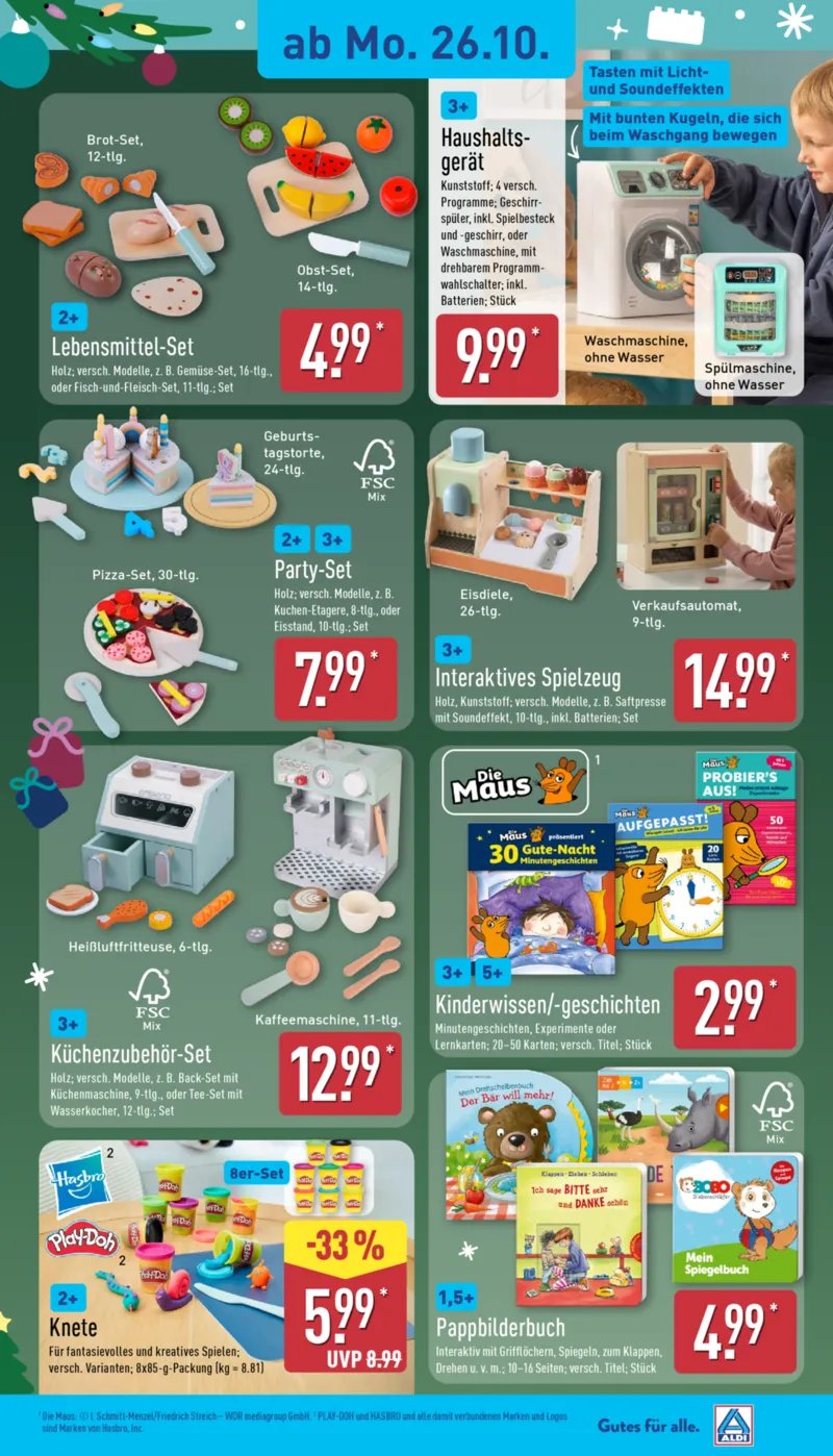 ALDI Nord Prospekt vom 26.10.2026, Seite 15