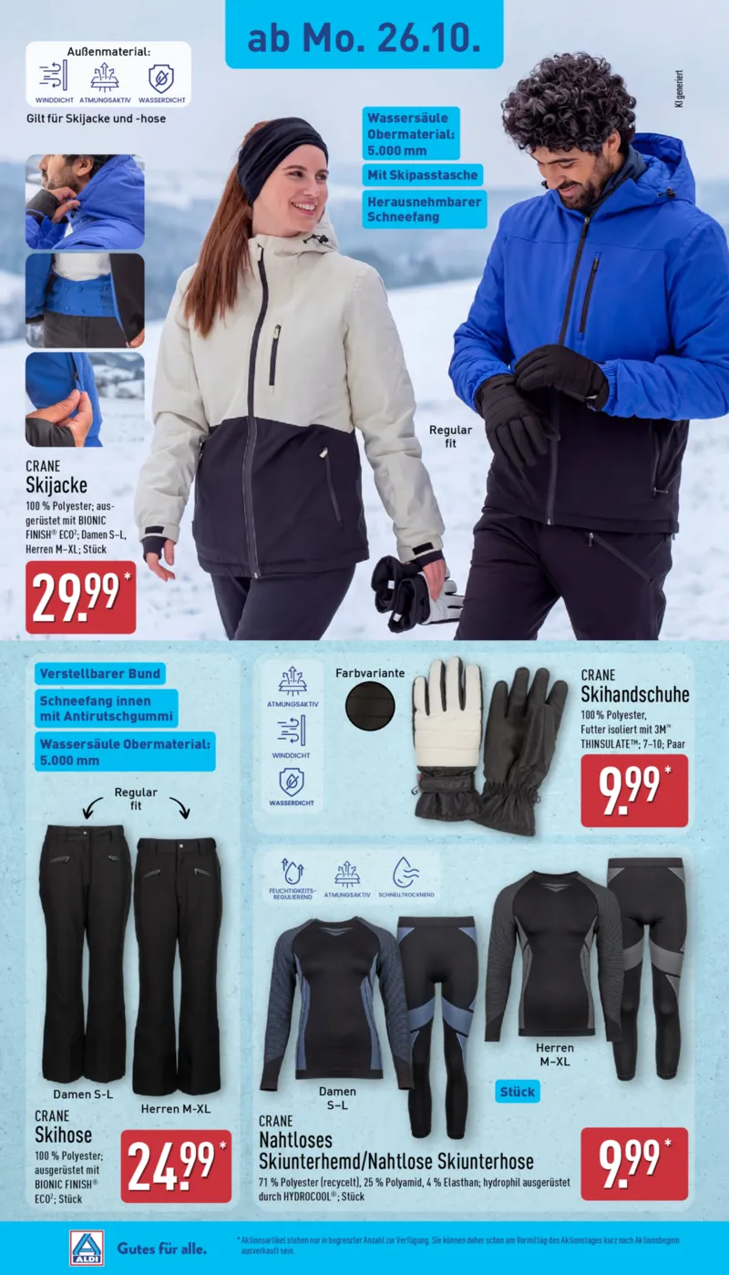 ALDI Nord Prospekt vom 26.10.2026, Seite 16