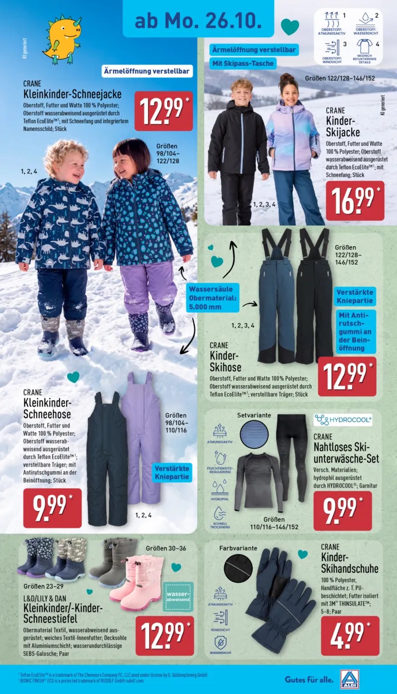 ALDI Nord Prospekt vom 26.10.2026, Seite 17