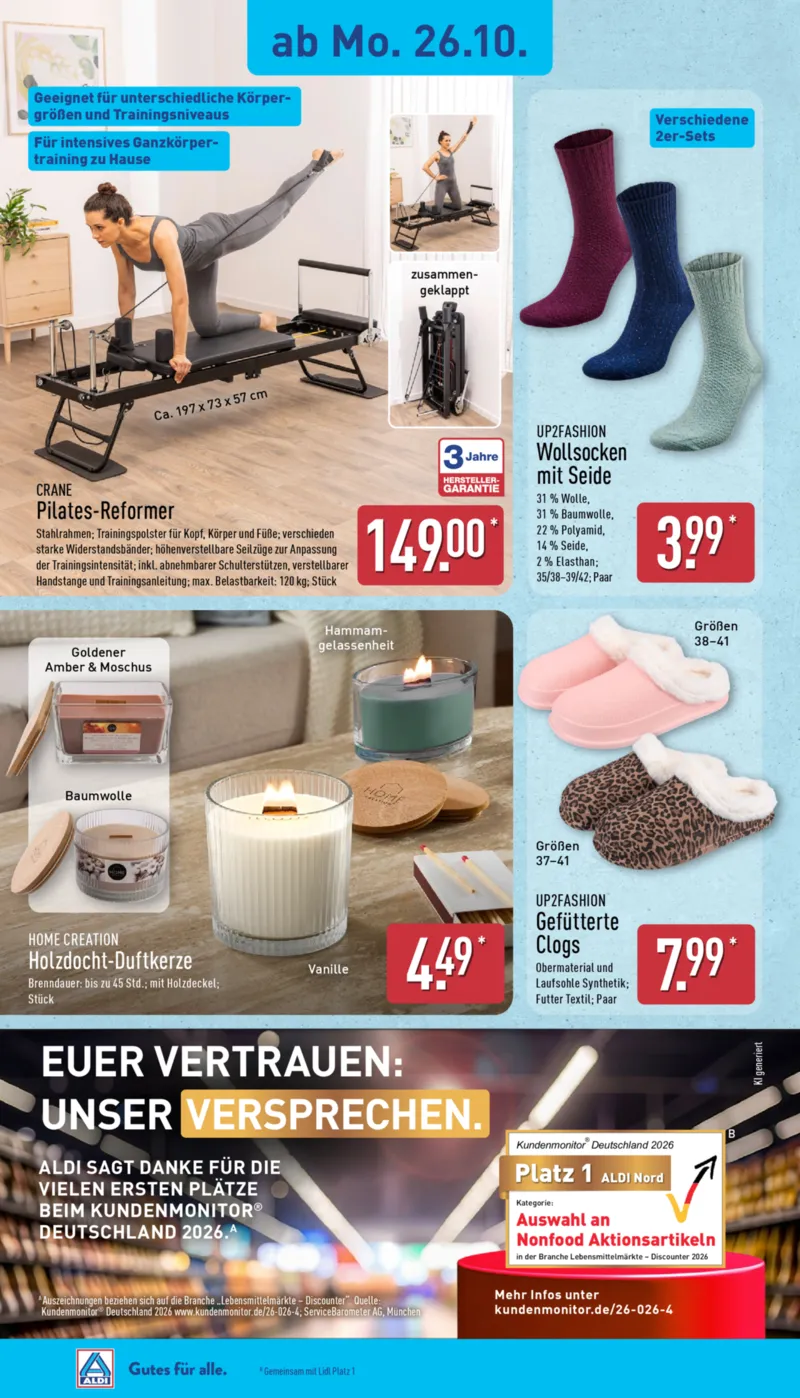 ALDI Nord Prospekt vom 26.10.2026, Seite 18