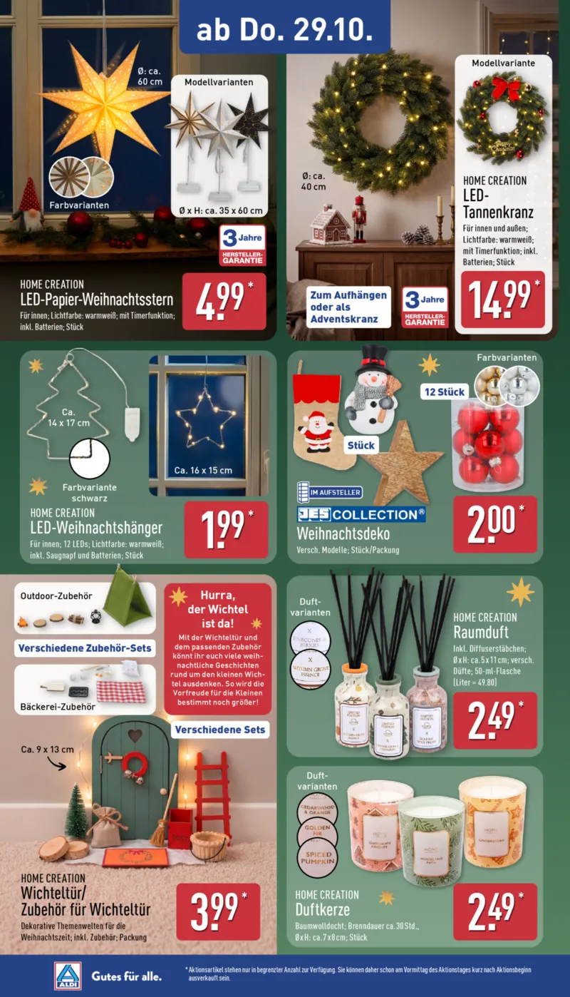 ALDI Nord Prospekt vom 26.10.2026, Seite 20