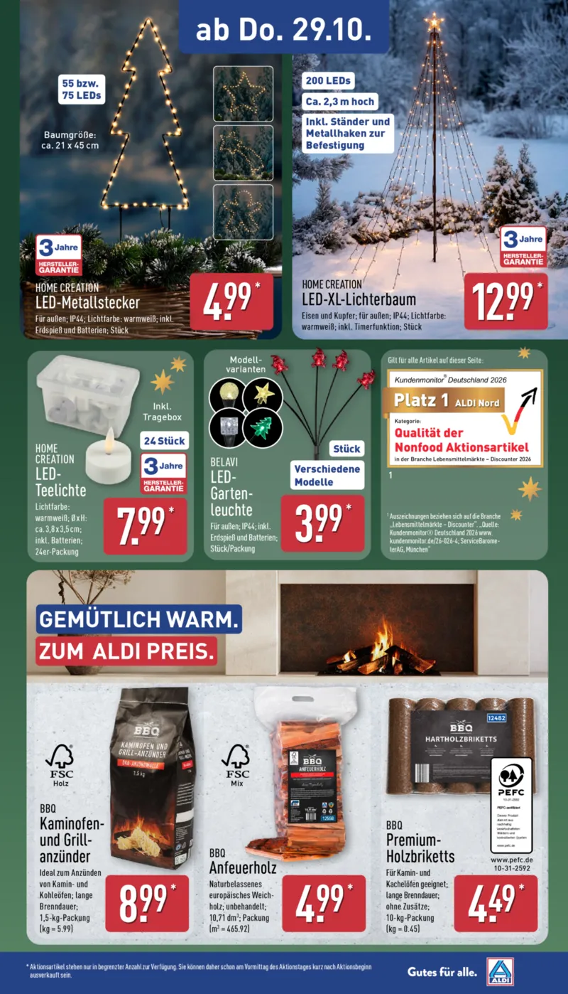 ALDI Nord Prospekt vom 26.10.2026, Seite 21