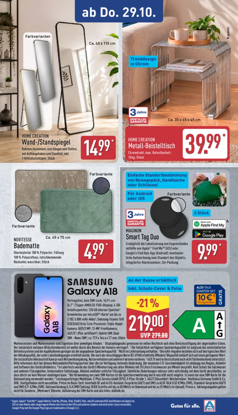 ALDI Nord Prospekt vom 26.10.2026, Seite 23