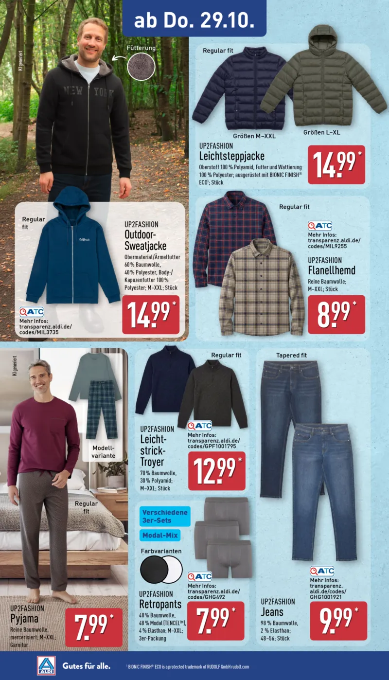 ALDI Nord Prospekt vom 26.10.2026, Seite 24