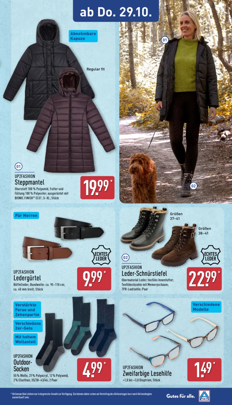 ALDI Nord Prospekt vom 26.10.2026, Seite 25