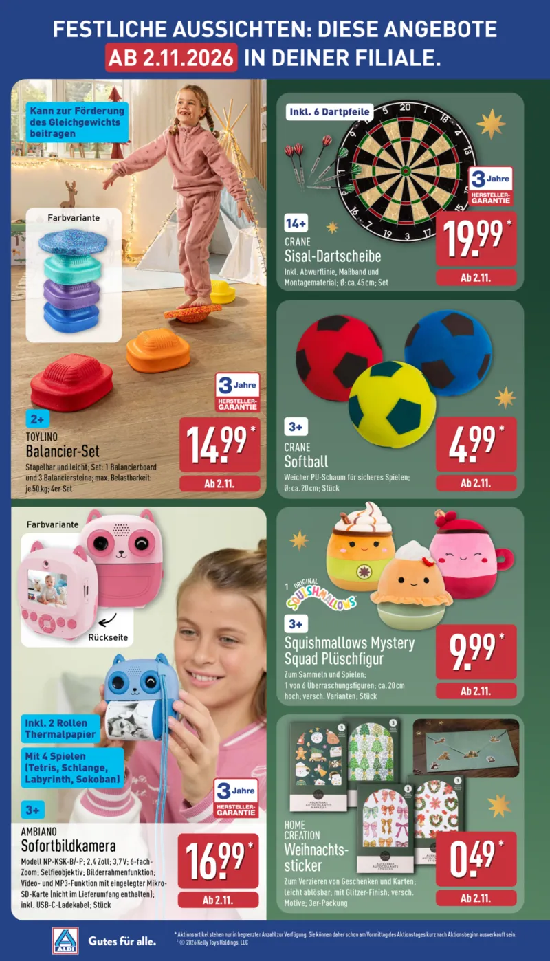 ALDI Nord Prospekt vom 26.10.2026, Seite 27