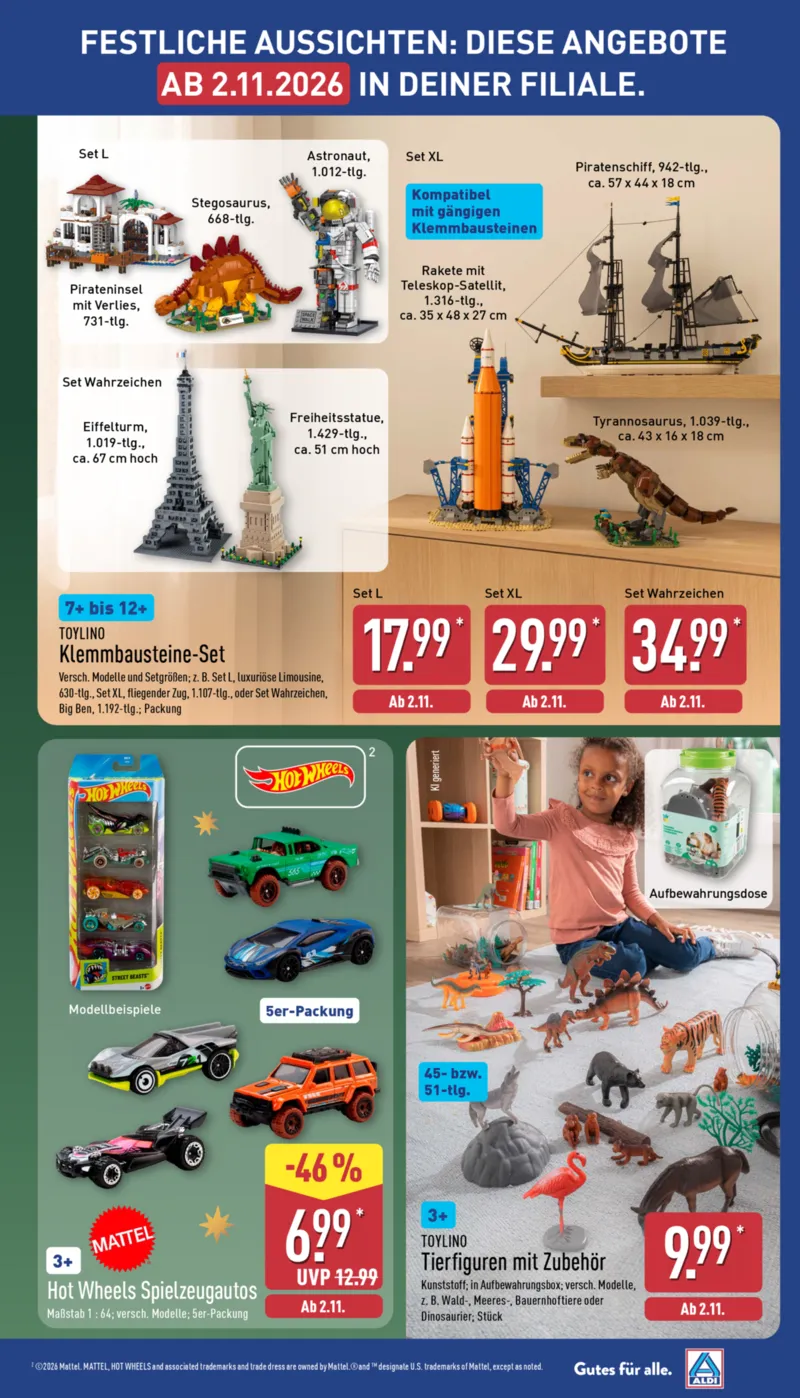 ALDI Nord Prospekt vom 26.10.2026, Seite 28