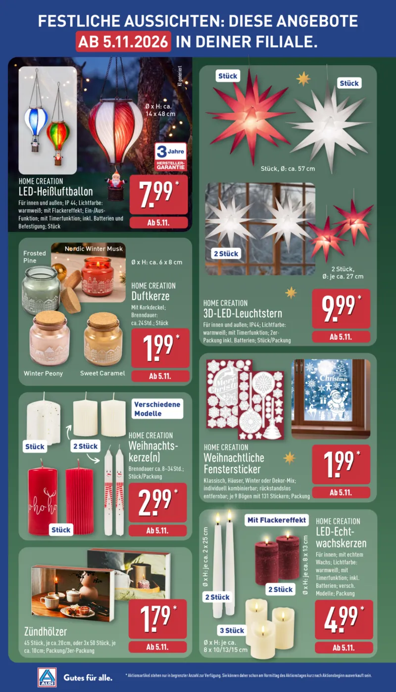 ALDI Nord Prospekt vom 26.10.2026, Seite 29